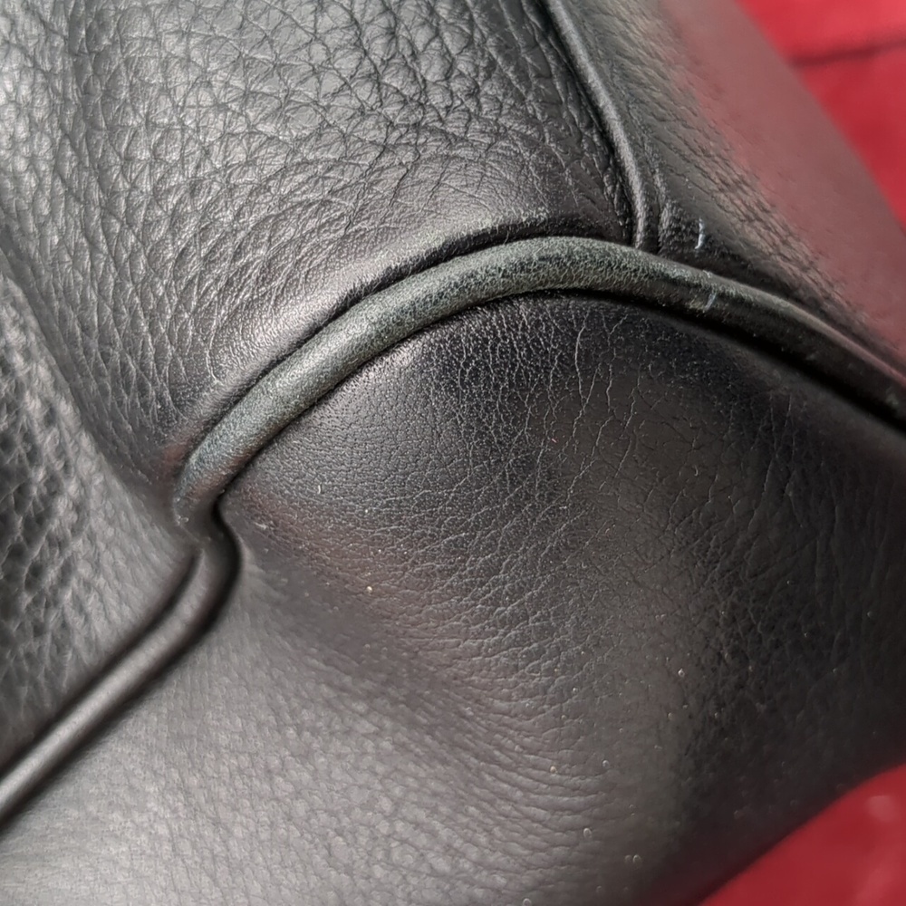 Brighton vintage leather bag - Picture 4 of 12